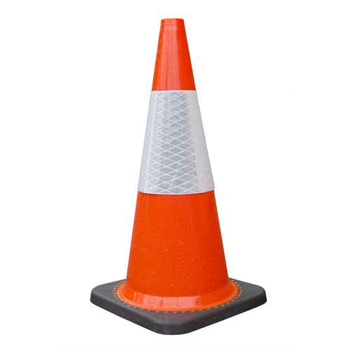 Wiltec verkehrskegel 45cm - verkehrskegel,