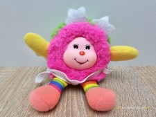 Regina Regebogen Rainbow Brite,  Baby Sternenwicht Rosa/Grün Hallmark 1983 