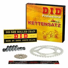DID Kettensatz Honda VT 125 C/C2 Shadow (JC29) 99-00  Clipschloss