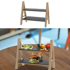 Etagere Schiefer 2 Etagen