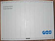 Auerswald Analog- zu ISDN- Converter Rev.2 (incl. Win11_USB-Treiber & Software)