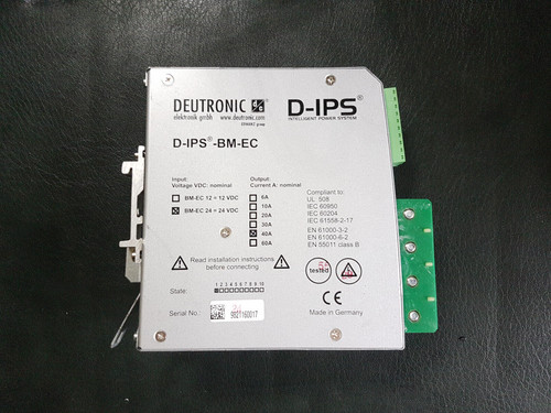 Usv deutronic ips ec 24v - deutronic, bm-ec