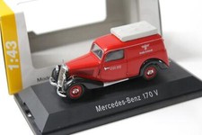 1:43 Schuco Mercedes 170V Kasten Deutsche Reichspost red