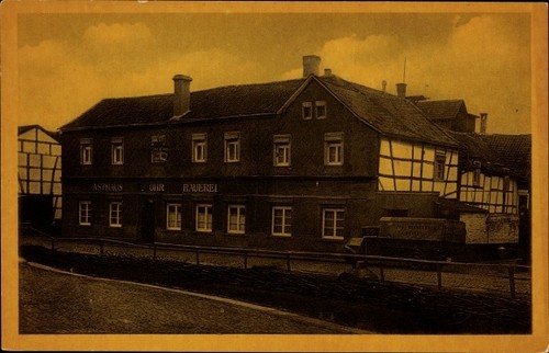 Postcard kreuzau the eifel - the,