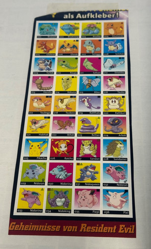 Alle 151 pokemon als - pokemon, sticker