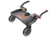 Lascal Buggy Board Maxi - Schwarz - Universal passend für Kinderwagen Buggy
