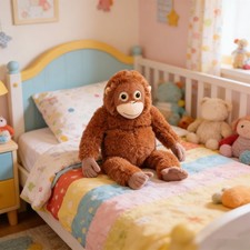 Weich Gorilla-Plüschtier