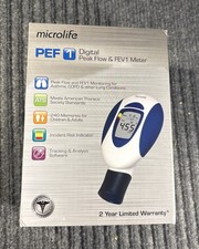 Microlife PEF 1 Digital Peak