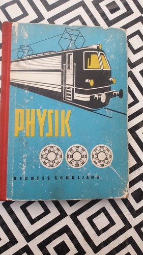 Ddr schulbuch physik klasse - schulbuch,