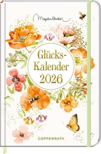 GlücksKalender 2026 - peach Marjolein Bastin
