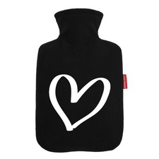 Wärmflasche Herz Heart Geschenkidee Herz Geschenk Präsent Mitbringsel Souvenir