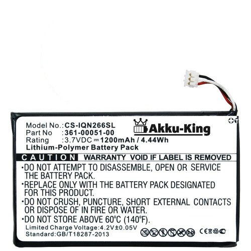 Polymer akku für - li-polymer,