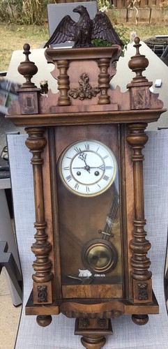 Kienzle wanduhr mechanisch mit - wanduhr,