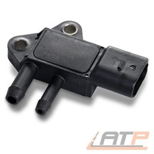 ABGASDRUCKSENSOR DIFFERENZDRUCKSENSOR FÜR AUDI A3 8P 1.9 2.0 TDI BJ AB 03