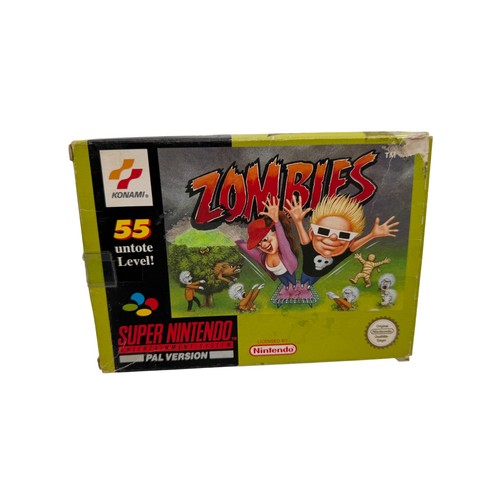 Zombies snes spiel in - zombies,