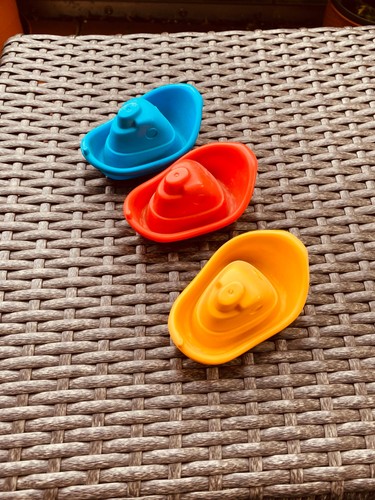 Mini boote aus kunststoff - 3,