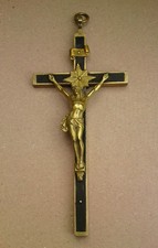 Sehr altes großes brustkreuz - großes,