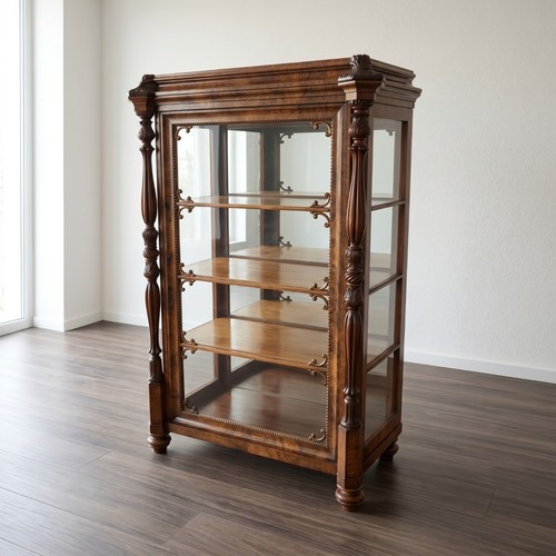28738 vitrine geschirrschrank - vitrine,