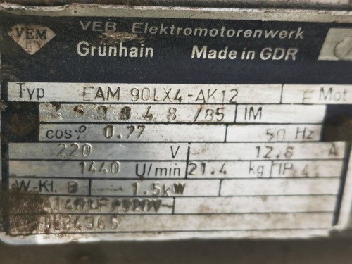Elektromotor drehstrom 5kw - ,