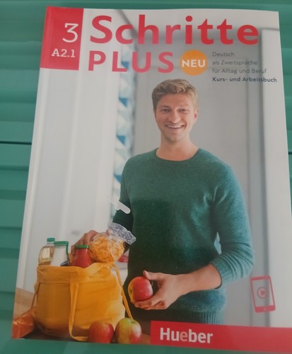 Buch schritte plus - neu, 3
