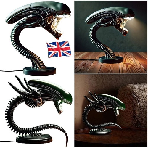 Alien head specimen glow - specimen,