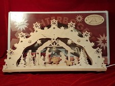 Schwibbogen Lichterbogen Erzgebirge Christi Geburt  OVP Bretschneider 