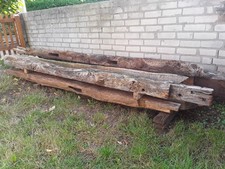 EICHE, Balken in verschiedenen Längen aus 200 Jahre altem Fachwerkhaus