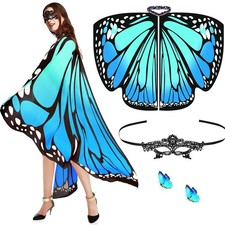 Damen Schmetterling Kostüm