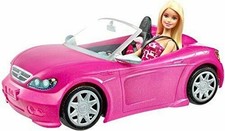 Original Mattel Barbie mit Glitzer Funcar Glitzercabrio 2016 DJR55 OVP NEU