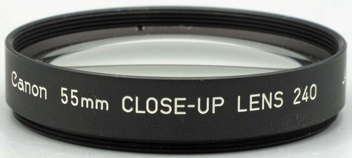 Canon close lens 240 - close,