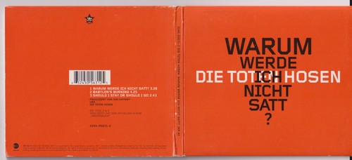 Die toten hosen warum - toten,