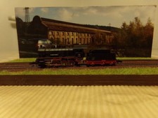 Märklin Z 88980 BR 55 getestet mit Fensterscheiben