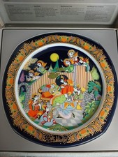 Rosenthal "Weihnachtsteller 1987" inkl. Karton und Zertifikat von Björn Wiinblad