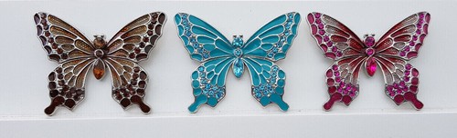 Brosche schmetterling 5 cm - schmetterling,
