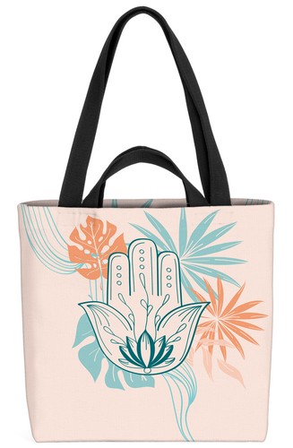 Yoga blumen hand auge mandala - hand,