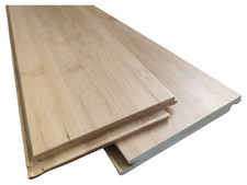 Vollholz-Bambusparkett