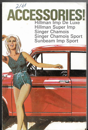 Hillman sunbeam imp - &,
