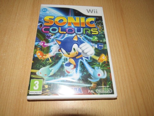 Sonic colors nintendo wii - sonic,