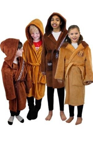 Kinder star wars bademantel - star,