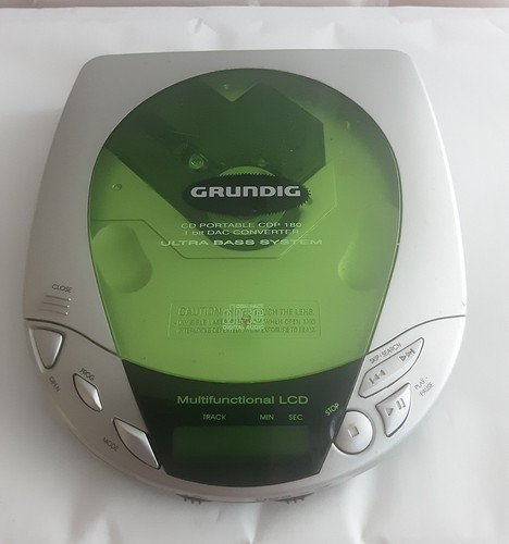 Grundig cdp 180 - grundig, discman