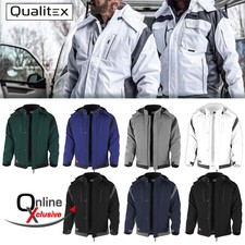 Qualitex PRO Winter Softshelljacke Arbeitsjacke Winterjacke Wind Wasserdicht