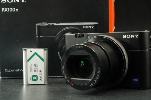 Sony cyber shot - sony, dsc-rx100m5a