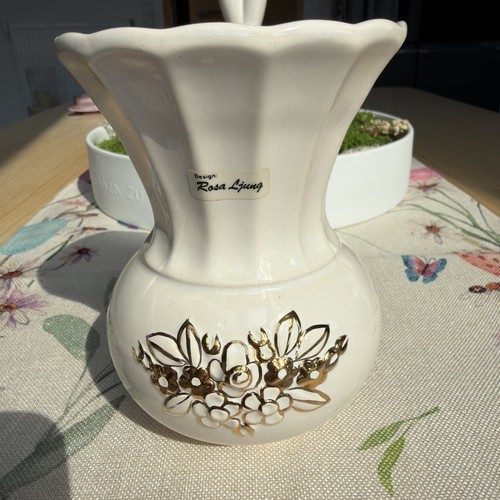 Seltene rosa ljung vase - rosa,