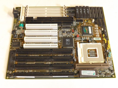 Soyo 4sa2 486 mainboard - soyo,