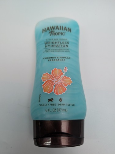 Hawaiian tropic after sun - tropic,