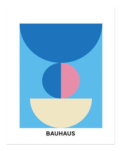 Modernes bauhaus geometrisches - modernes,