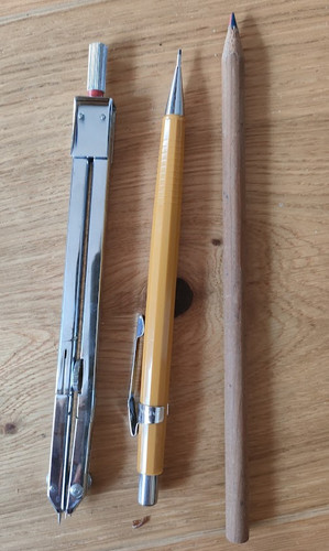 Stechzirkel rotring