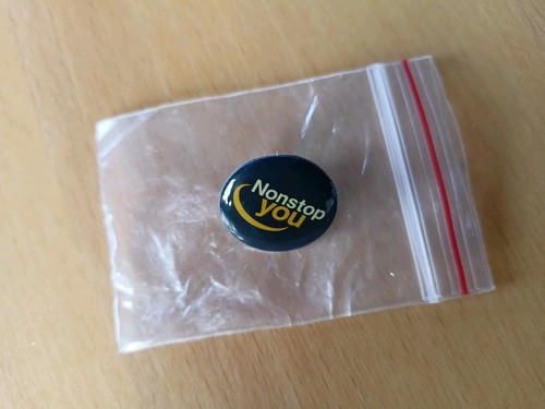 Pin lufthansa nonstop you - pin,