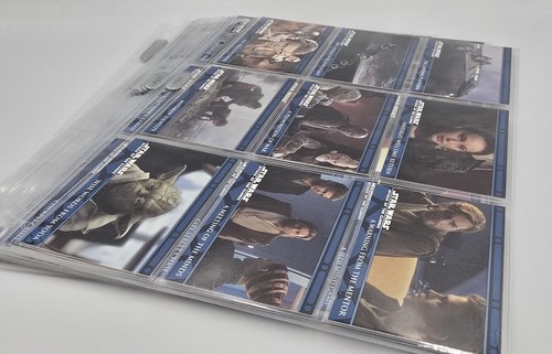 Star wars trading cards - star,