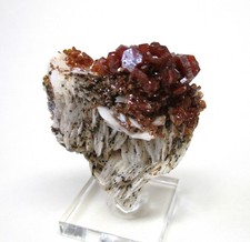 +++ Vanadinit xx, Baryt xx --